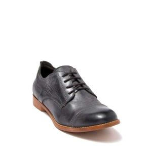 Roan by Bed Stu grey derby style shoes sz 8